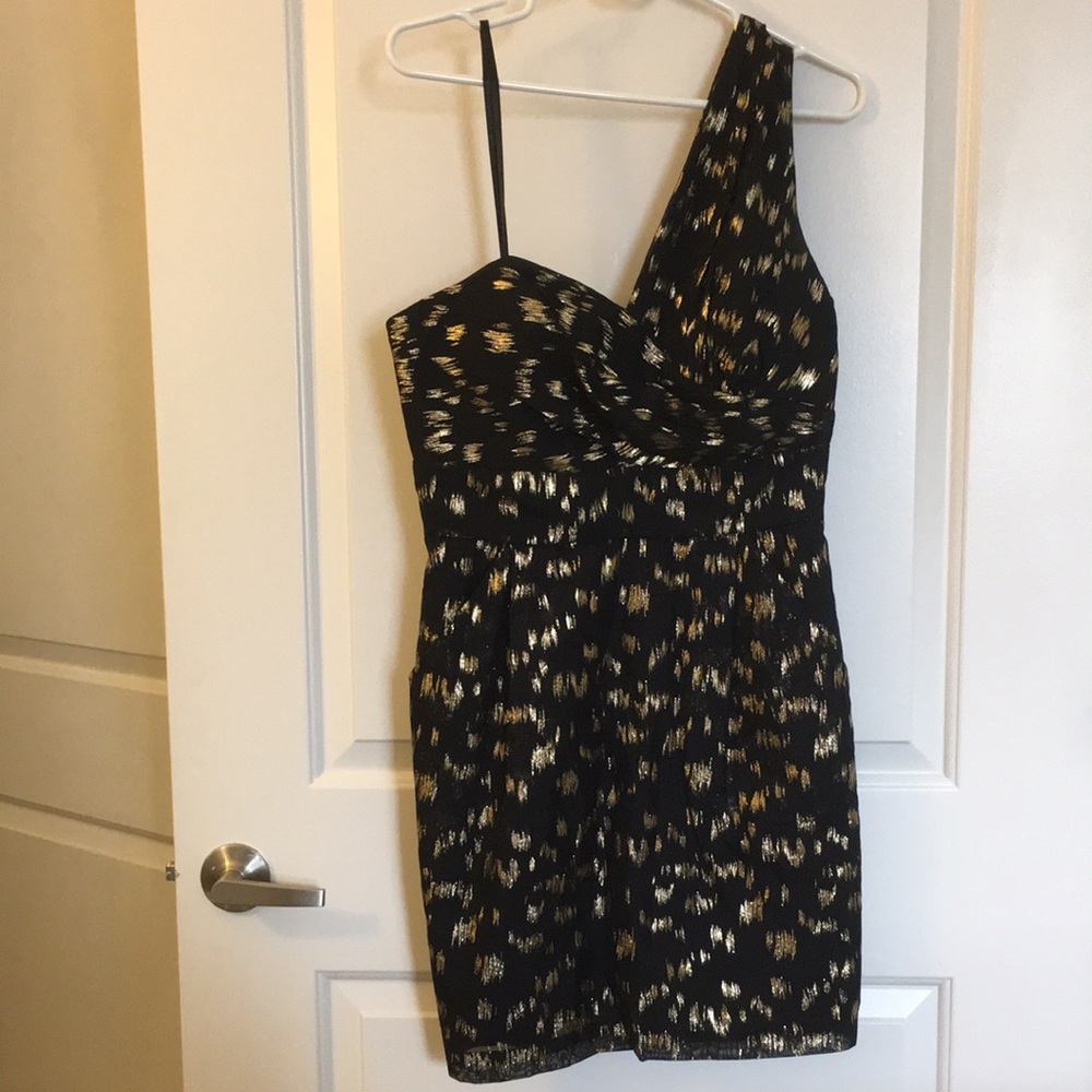 BCBGeneration Black cocktail dress, size 8